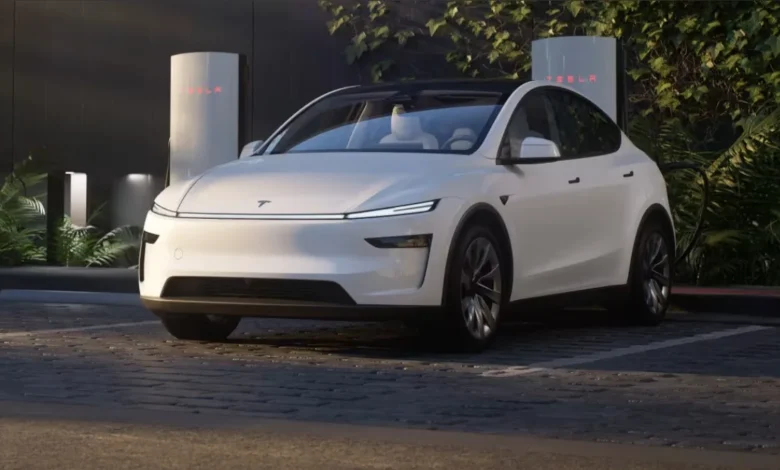 Tesla yenilenmiş Model Y