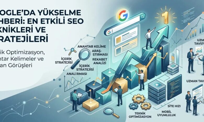 google da ust siralara cikmak