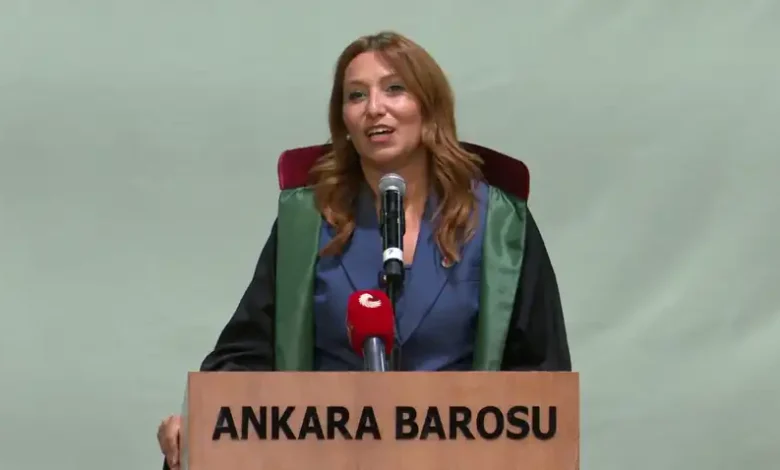 Ankara Barosu Başkanlığı Seçimlerini Elçin Özge Şimşek Çağlayan Kazandı