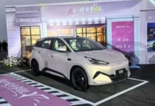 Yeni BYD Seagull elektrikli otomobilin dış tasarımı ve teknik özellikleri