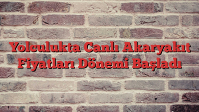 Yolculukta Canlı Akaryakıt Fiyatları Dönemi Başladı