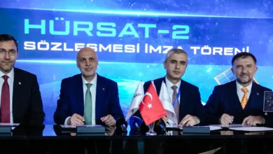 TUSAŞ ve ROKETSAN, Türkiye'nin seri üretime uygun ilk uydu ailesi HÜRSAT'ın ikinci projesi için Antalya'da düzenlenen kongrede sözleşme imzaladı. – HÜRSAT-2