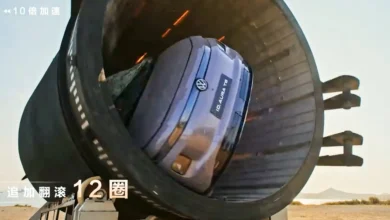 Volkswagen'in Çin'deki yeni elektrikli SUV modeli ID. AURA T6, devasa fırın benzeri bir düzende fırınlanarak sıradışı bir dayanıklılık testinden geçirildi.