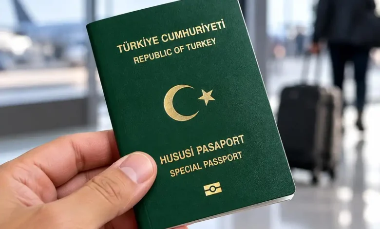 TBMM'ye sunulan yeni kanun teklifine göre, belirli şartları taşıyan 6 meslek grubuna yeşil pasaport verilmesi planlanıyor.